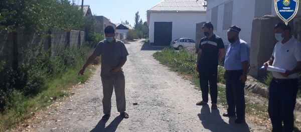 В Самаркандской области мужчина избил до смерти односельчанина из-за SMS - Sputnik Узбекистан