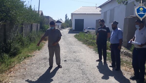 В Самаркандской области мужчина избил до смерти односельчанина из-за SMS - Sputnik Узбекистан