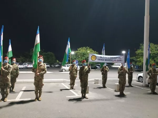 Военнослужащие Узбекистана прибыли в Москву для участия в АрМИ-2020 - Sputnik Узбекистан