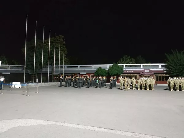 Военнослужащие Узбекистана прибыли в Москву для участия в АрМИ-2020 - Sputnik Узбекистан