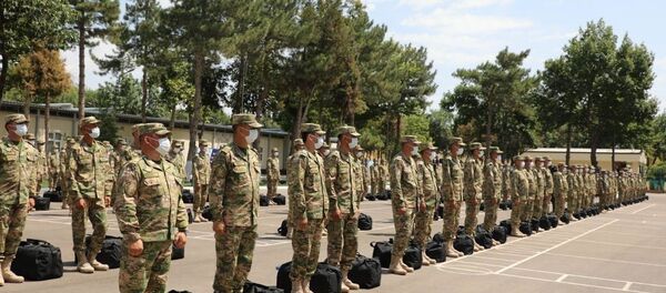 Узбекские военные прибыли в Москву на АрМИ-2020 - Sputnik Узбекистан