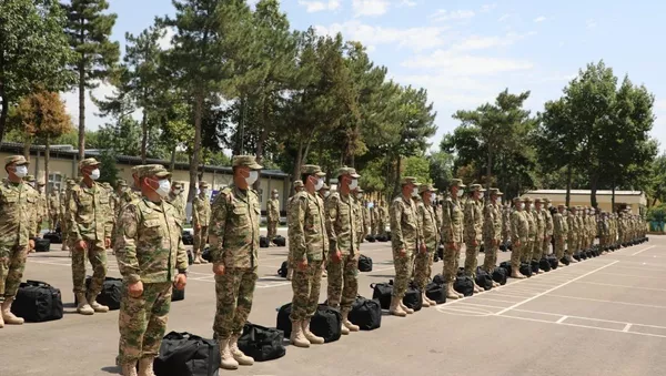 Узбекские военные прибыли в Москву на АрМИ-2020 - Sputnik Узбекистан