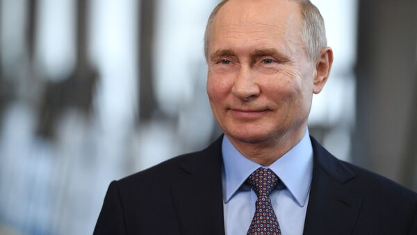 Rabochaya poyezdka prezidenta RF V. Putina v Sochi - Sputnik O‘zbekiston