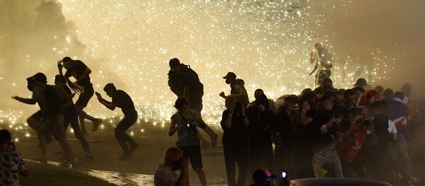 Protesti v Belarusi - Sputnik O‘zbekiston