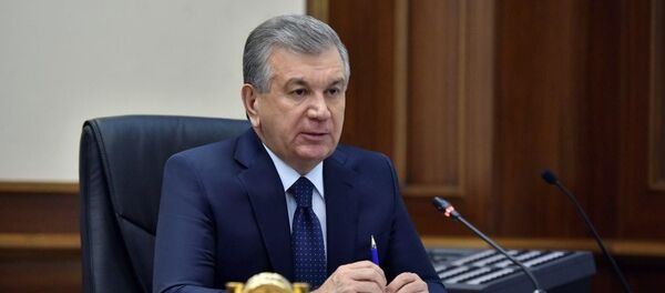 Президент Узбекистана Шавкат Мирзиёев - Sputnik Узбекистан
