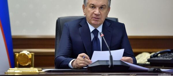 Шавкат Мирзиёев - Sputnik Узбекистан