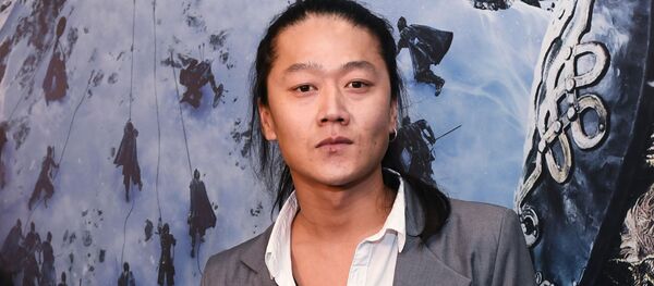 Режиссер, актер Александр Цой Режиссер, актер Александр Цой - Sputnik Узбекистан