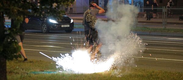 Prezident saylovidan so‘ng Minskda namoyishlar davom etmoqda - Sputnik O‘zbekiston