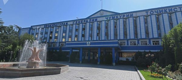 Zdanie Generalnoy prokuraturi RT. Arxivnoe foto - Sputnik O‘zbekiston