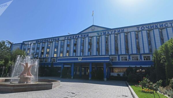 Здание Генеральной прокуратуры РТ. Архивное фото - Sputnik Узбекистан