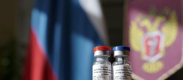 Первая в мире вакцина от коронавируса Первая в мире вакцина от коронавируса - Sputnik Ўзбекистон