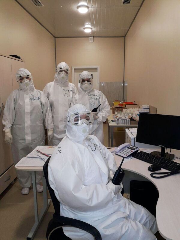 Для каких пациентов коронавирус чаще всего смертелен — врач-инфекционист - Sputnik Узбекистан