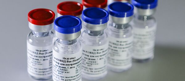 Первая в мире вакцина от коронавируса Первая в мире вакцина от коронавируса - Sputnik Ўзбекистон