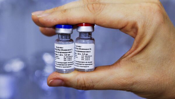 Первая в мире вакцина от коронавируса - Sputnik Ўзбекистон