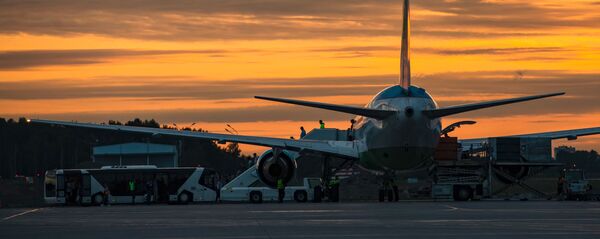Самолет Airbus A320 компании Uzbekistan Airways - Sputnik Ўзбекистон