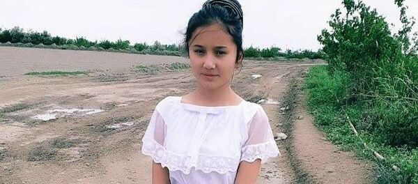 Абдурахмонова Мадинабону Жахонгир кизи, 2006 года рождения Абдурахмонова Мадинабону Жахонгир кизи, 2006 года рождения - Sputnik Ўзбекистон