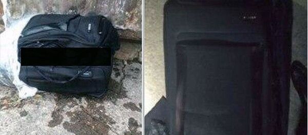 V chemodane bil obnarujen trup - Sputnik O‘zbekiston