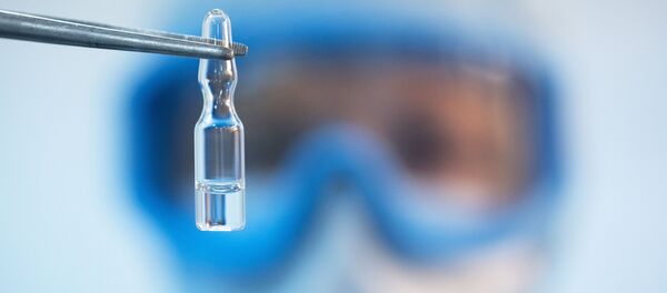 Производство вакцины от COVID-19 на фармацевтическом заводе Биннофарм - Sputnik Ўзбекистон