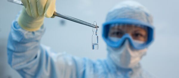 Производство вакцины от COVID-19 на фармацевтическом заводе Биннофарм - Sputnik Ўзбекистон