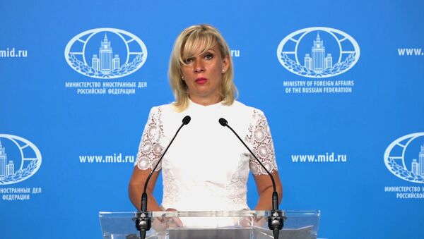 Мария Захарова обвинила зарубежные страны в попытках дестабилизировать ситуацию в Беларуси - Sputnik Узбекистан
