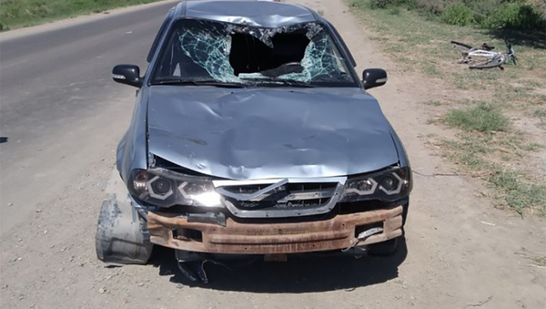 Пьяный водитель сбил двоих детей в Каракалпакстане  - Sputnik Узбекистан