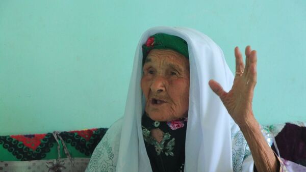 Долгожительница из Самаркандской области - Sputnik Узбекистан