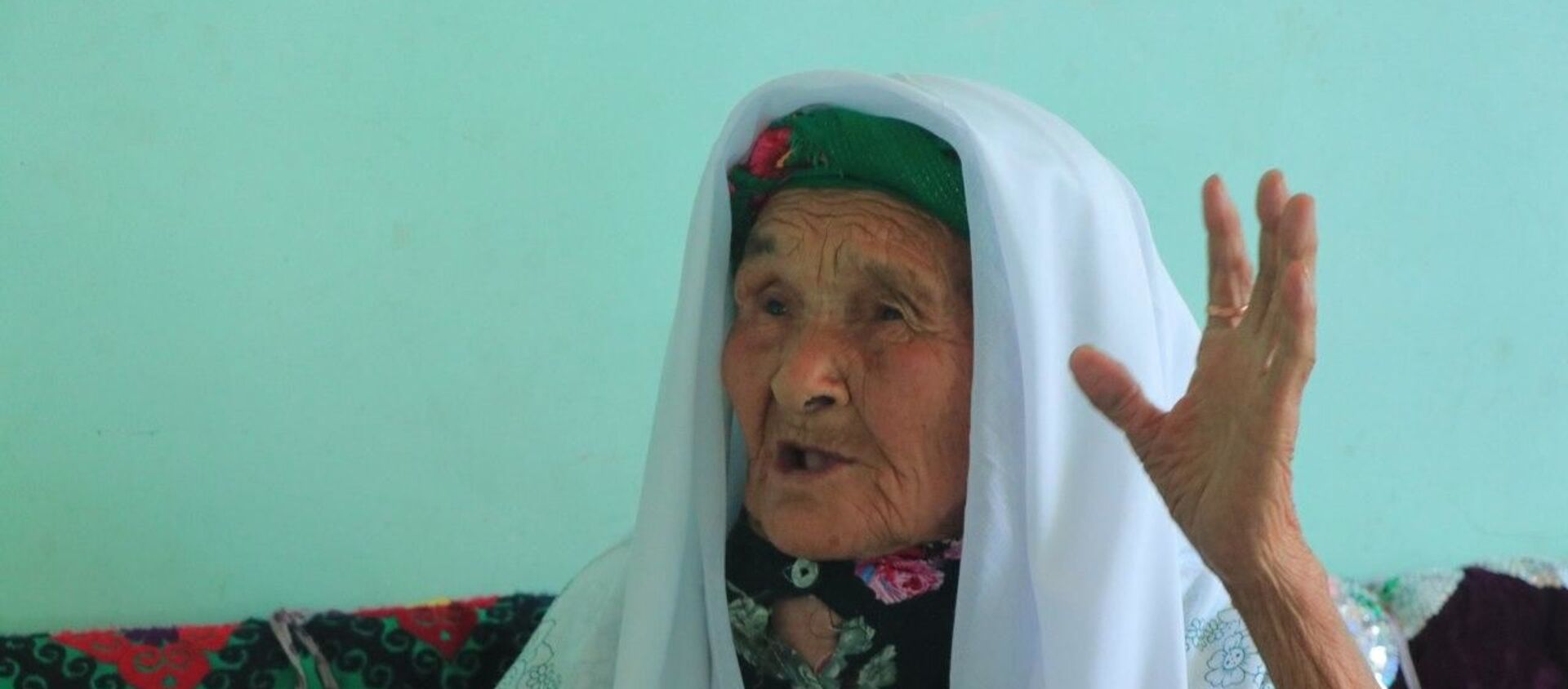 Долгожительница из Самаркандской области - Sputnik Узбекистан, 1920, 15.08.2020