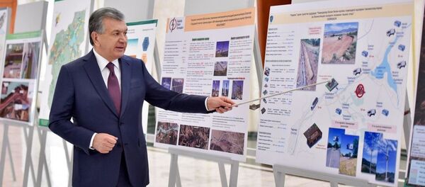 Шавкат Мирзиёев ознакомился с проектами по развитию туристической инфраструктуры в Бостанлыкском районе - Sputnik Узбекистан