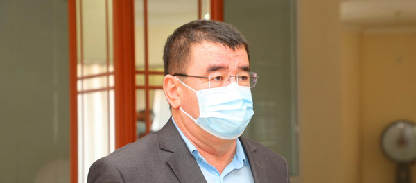 Xokim Surxandarinskoy oblasti Tura Bobolov Xokim Surxandarinskoy oblasti Tura Bobolov - Sputnik O‘zbekiston