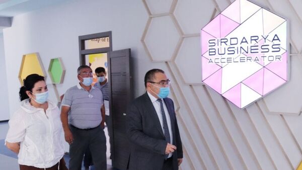 В Сырдарье завершили строительство здания бизнес-акселератора - Sputnik Узбекистан