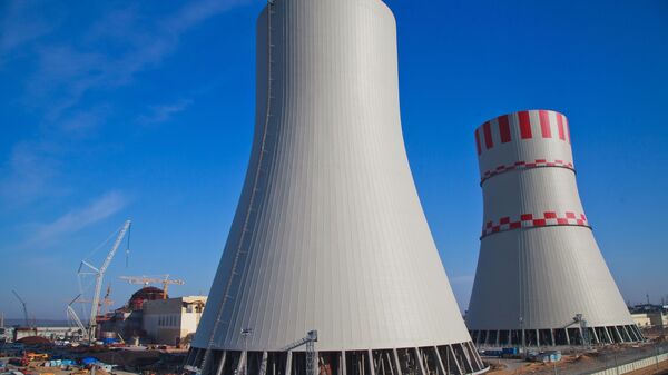 АЭС, иллюстративное фото - Sputnik Узбекистан