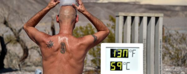 “Ўлим водийси”да (Калифорния, АҚШ) термометр устунлари +54,4 даражага кўтарилди “Ўлим водийси”да (Калифорния, АҚШ) термометр устунлари +54,4 даражага кўтарилди - Sputnik Ўзбекистон