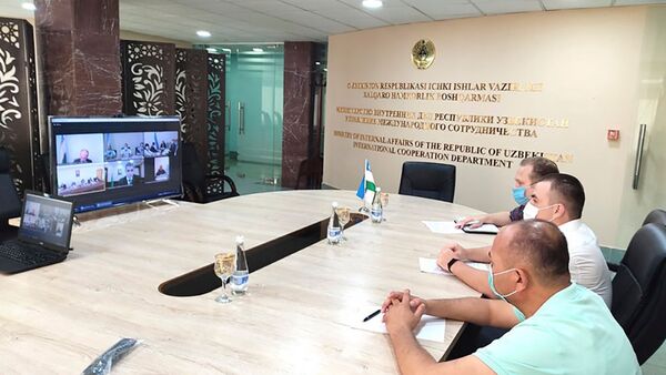 В МВД Узбекистана и Туркменистана обсудили вопросы сотрудничества - Sputnik Узбекистан