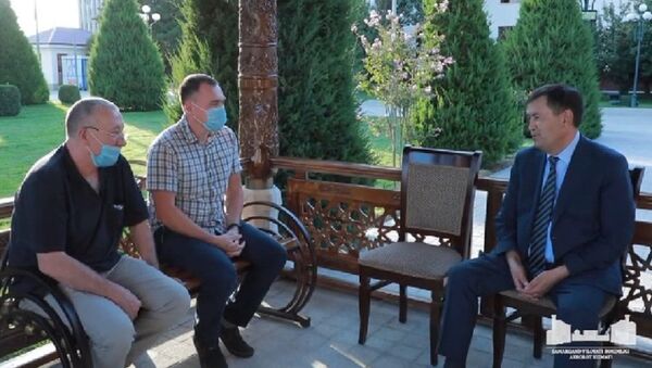 Эркинжон Турдимов встретился с российскими медиками - Sputnik Ўзбекистон