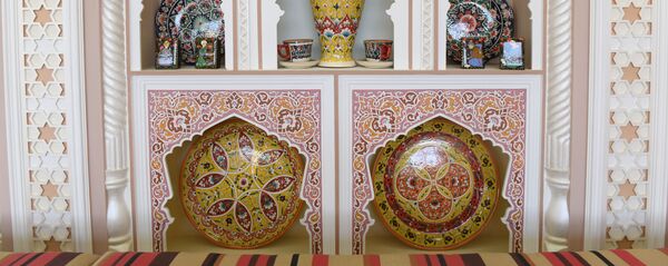 Кувшины и лаганы - Sputnik Узбекистан