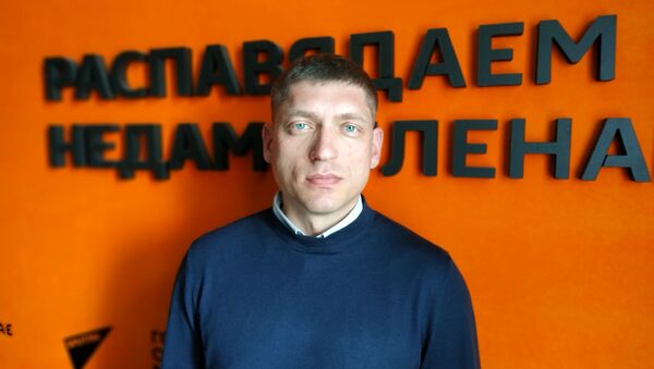 Экономический эксперт Алексей Авдонин - Sputnik Узбекистан