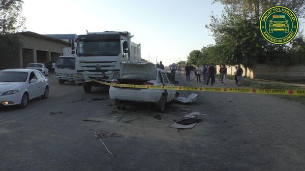 Тяжелое ДТП в Кашкадарье: скончались три человека - фото - Sputnik Узбекистан