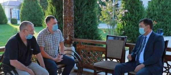 Российские врачи прибыли в Самарканд - Sputnik Узбекистан