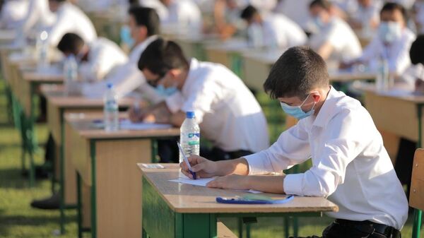 Вступительные экзамены в Ташкентский филиал МИСиС - Sputnik Узбекистан