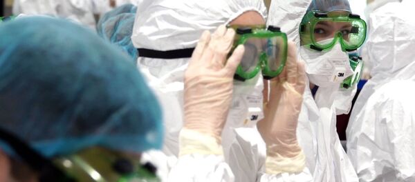 В Шереметьево усилили санитарный контроль в связи с коронавирусом   - Sputnik Узбекистан