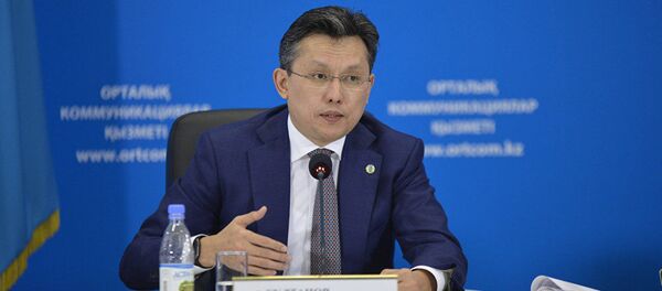 Министр торговли и интеграции Казахстана Бахыт Султанов - Sputnik Узбекистан