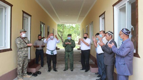 Власти Узбекистана восстановили дома разрушенные во время конфликта в узбекско-кыргызской границе - Sputnik Ўзбекистон