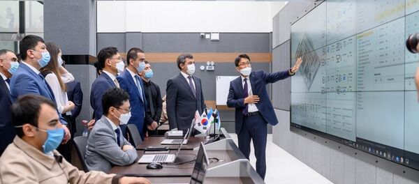 В Ташкенте запустили центр по контролю и учету электрической энергии - Sputnik Узбекистан