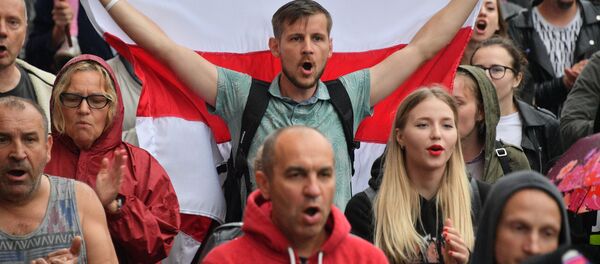 Протесты в Минске - Sputnik Узбекистан