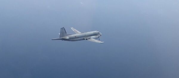 Российский Су 30СМ перехватил самолеты разведчики Российский Су 30СМ перехватил самолеты разведчики - Sputnik Ўзбекистон