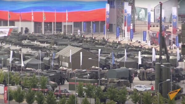 Крупнейший в истории: парк Патриот готовится к форуму Армия-2020 - Sputnik Узбекистан
