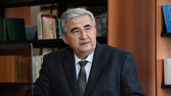 Abduxakim Mamanazarov, zamdirektora filiala MGU im. M.V. Lomonosova v Tashkente - Sputnik Oʻzbekiston