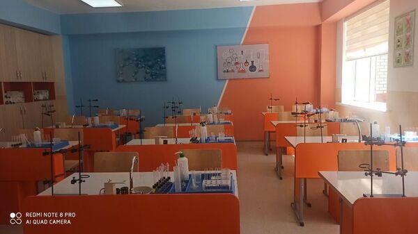 Новая школа открылась в Сергелийском районе Ташкента - фото - Sputnik Узбекистан