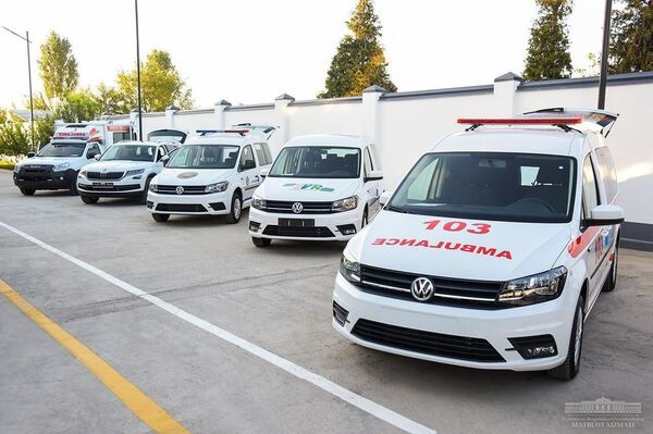 В Узбекистане наладят производство спецавтомобилей — поручение президента  - Sputnik Узбекистан