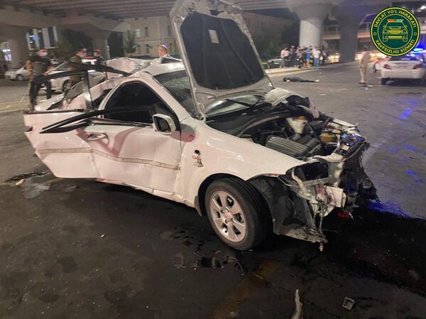 Из-за пьяного водителя в Ташкенте погиб человек - фото Из-за пьяного водителя в Ташкенте погиб человек - фото - Sputnik Узбекистан